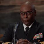 One of Lance Reddick’s last roles is the head judge in a legal thriller